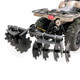 Honda Pioneer/Talon Disc Harrow Implement by Black Boar ATV